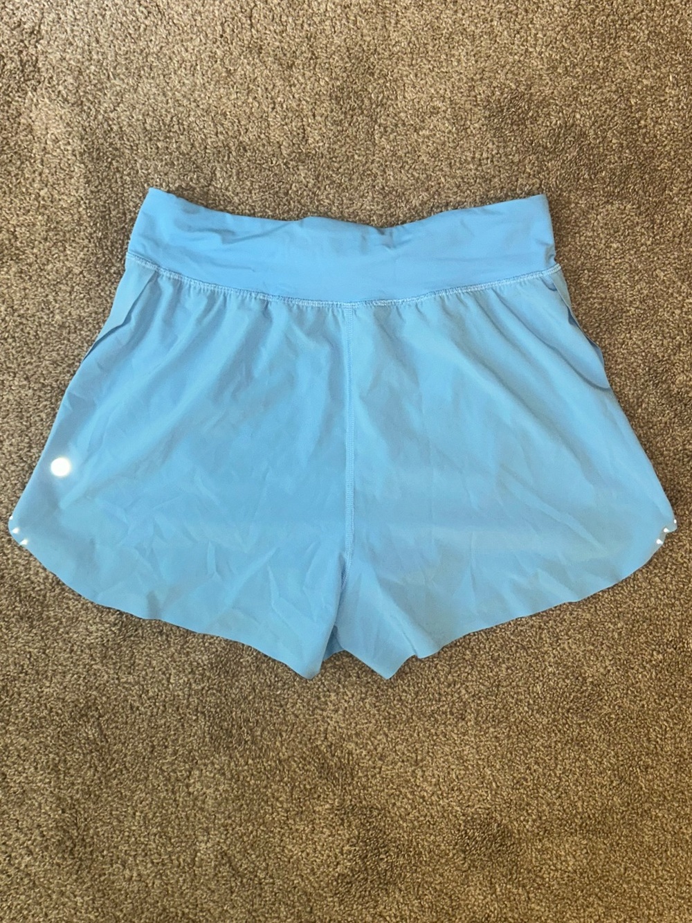 lululemon athletica Sky Blue Women's Athletic Shorts